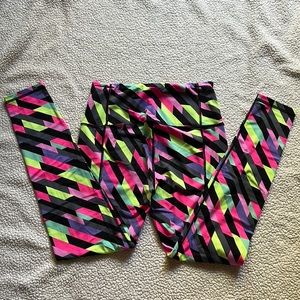 Victoria’s Secret Colorful High Waisted Leggings